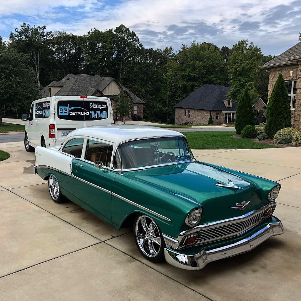 93 Detailing featured