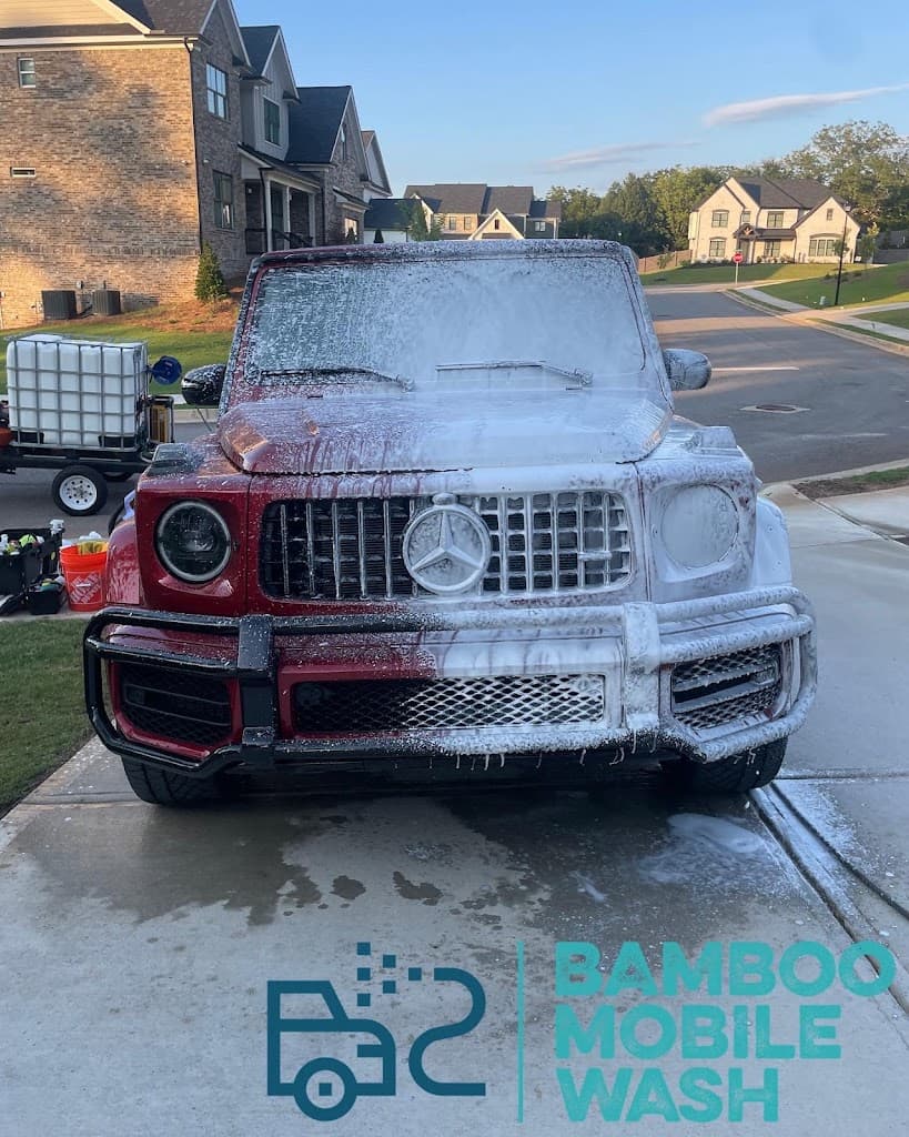 Bamboo Mobile Detailing & Wash featured