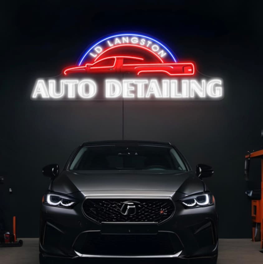 LD Langston Auto Detailing featured