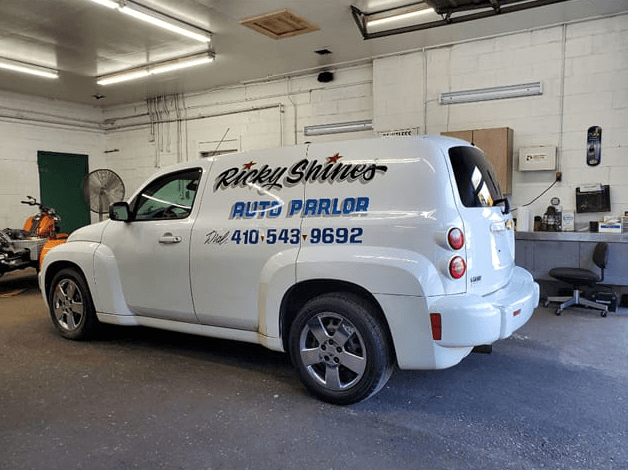 Ricky Shines Auto Parlor featured