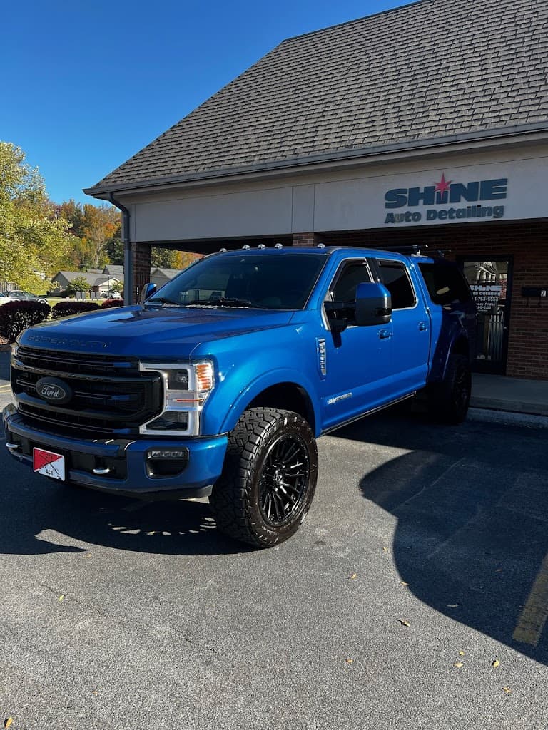 Shine Auto Detailing and Paintless Dent Repair featured