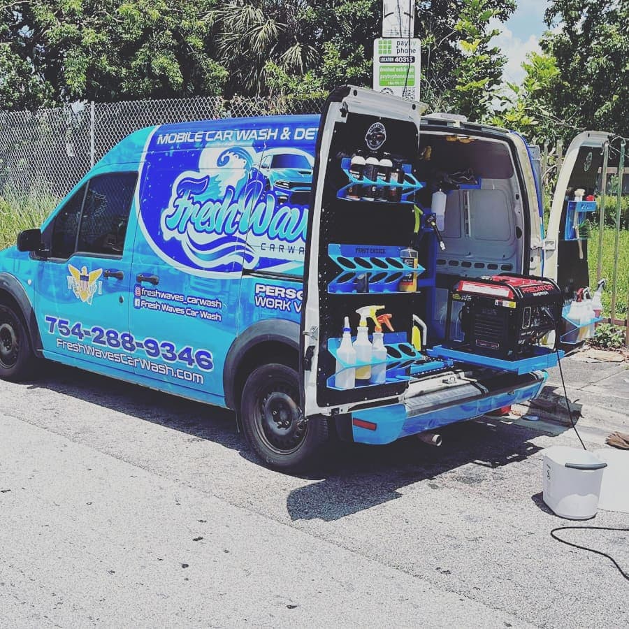 Fresh Waves Car Wash featured