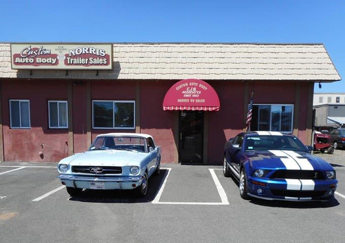 Custom Auto Body featured
