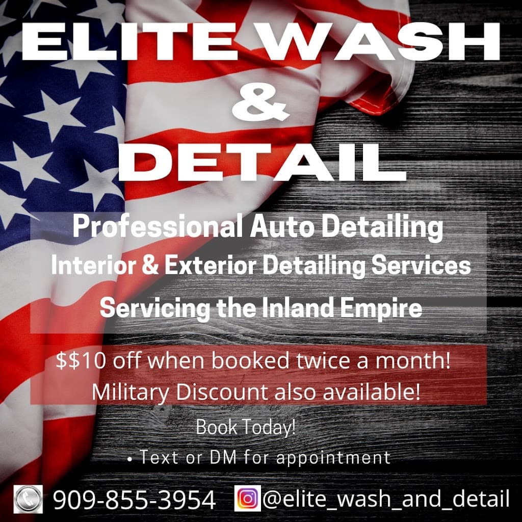 Elite Wash and Detail featured
