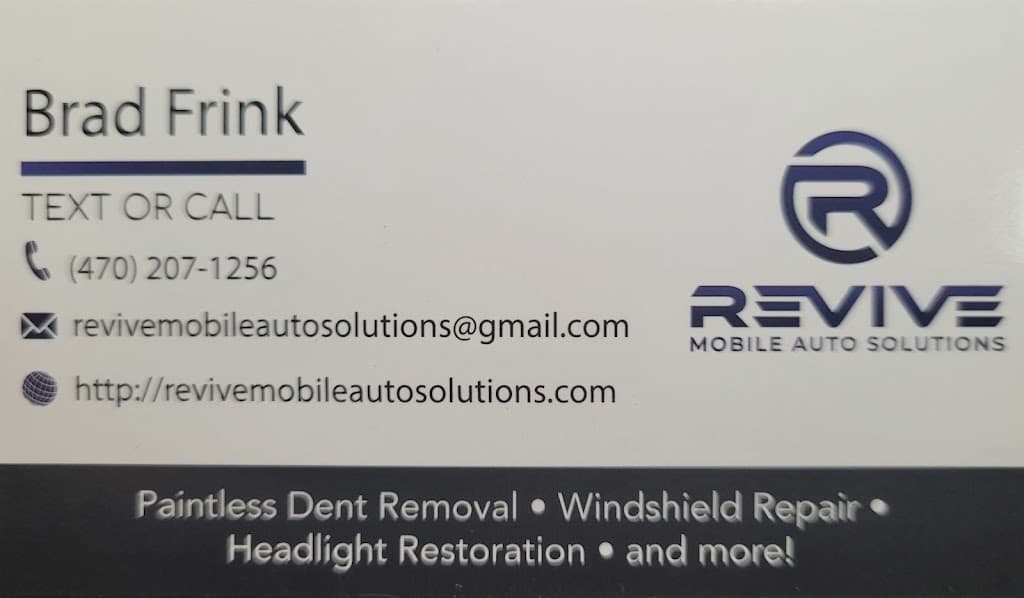 Revive Mobile Auto Solutions featured