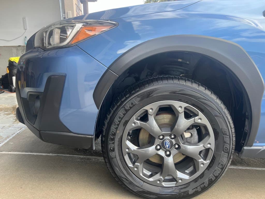 The scrub guys detailing featured