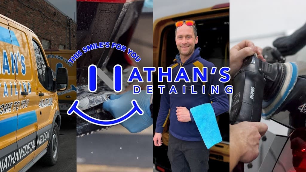 Nathan's Mobile Car Detailing, Ceramic Coating, PPF and Window Tint featured