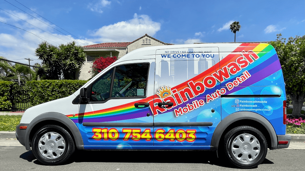 Rainbowash Mobile featured