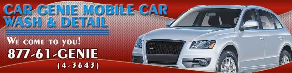 Car Genie Mobile Car Wash & Detail featured