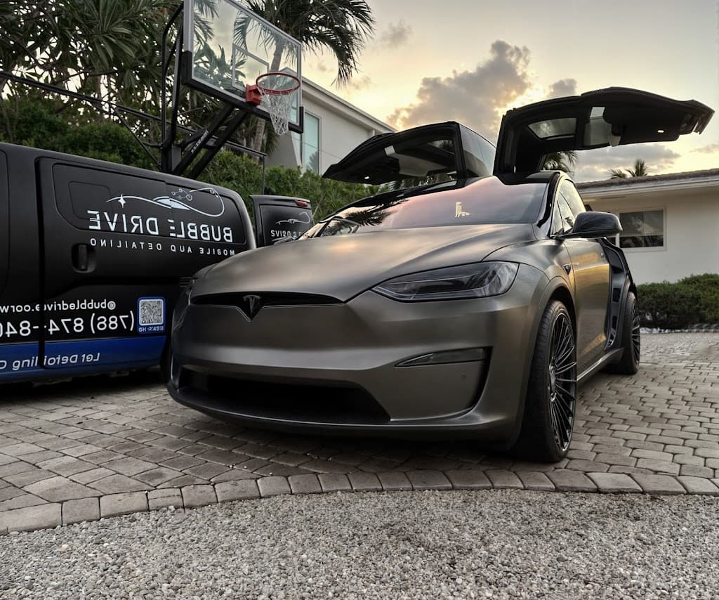 Bubble Drive Detailing featured
