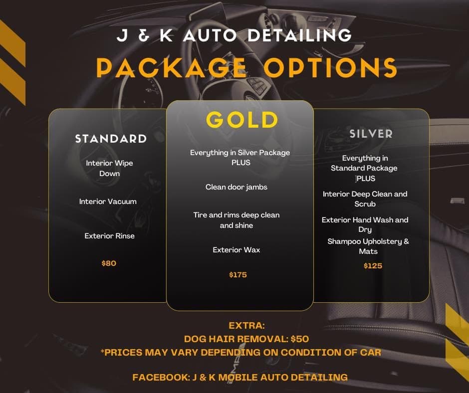 J & K Mobile Auto Detailing featured