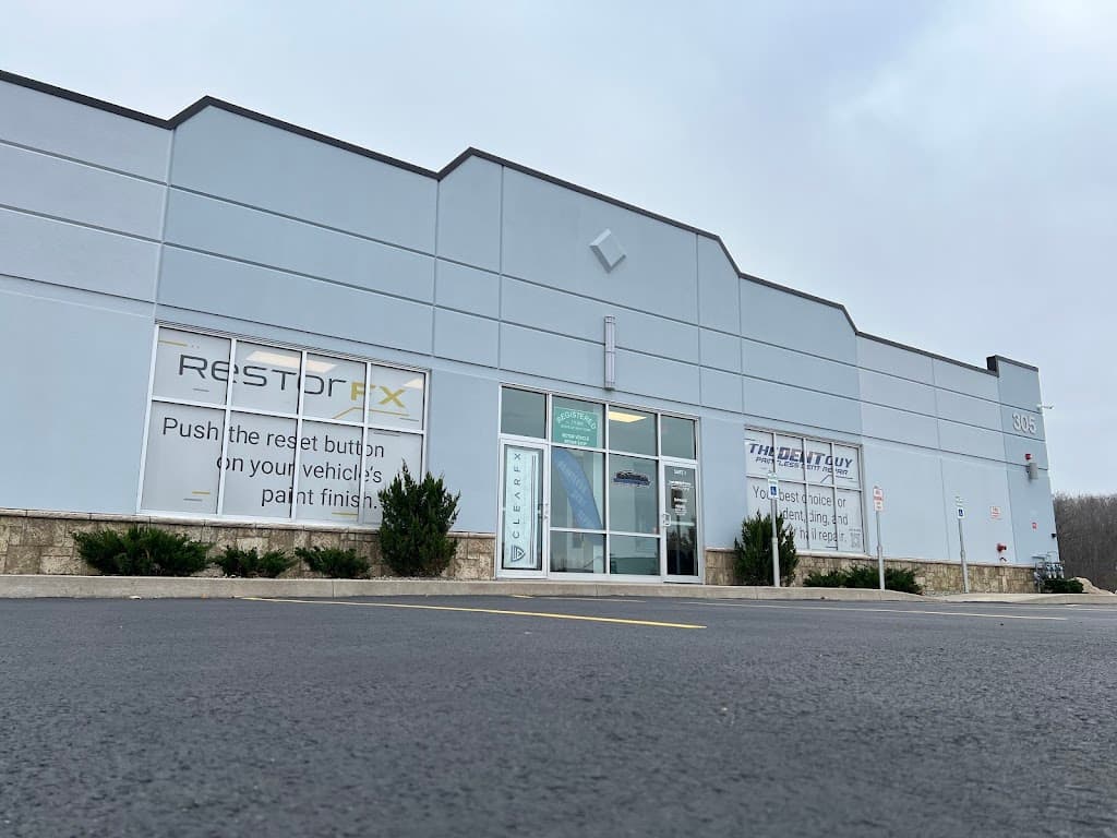 The Dent Guy Paintless Dent Repair and RestorFX Clearcoat Repair featured