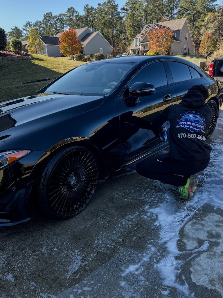 Applyin Pressure Mobile Detailing LLC featured
