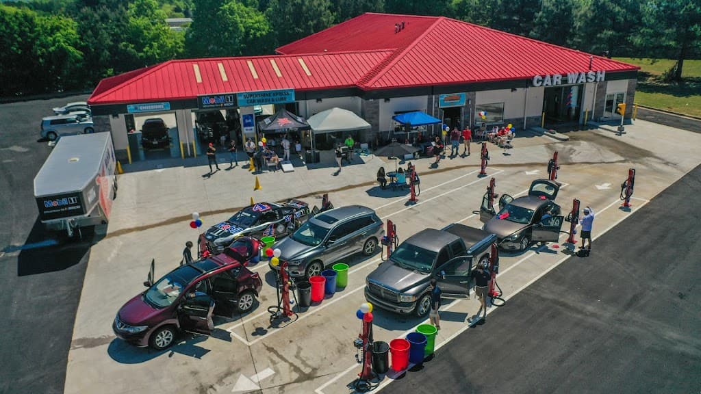 Supershine Xpress Carwash & Lube Alpharetta featured