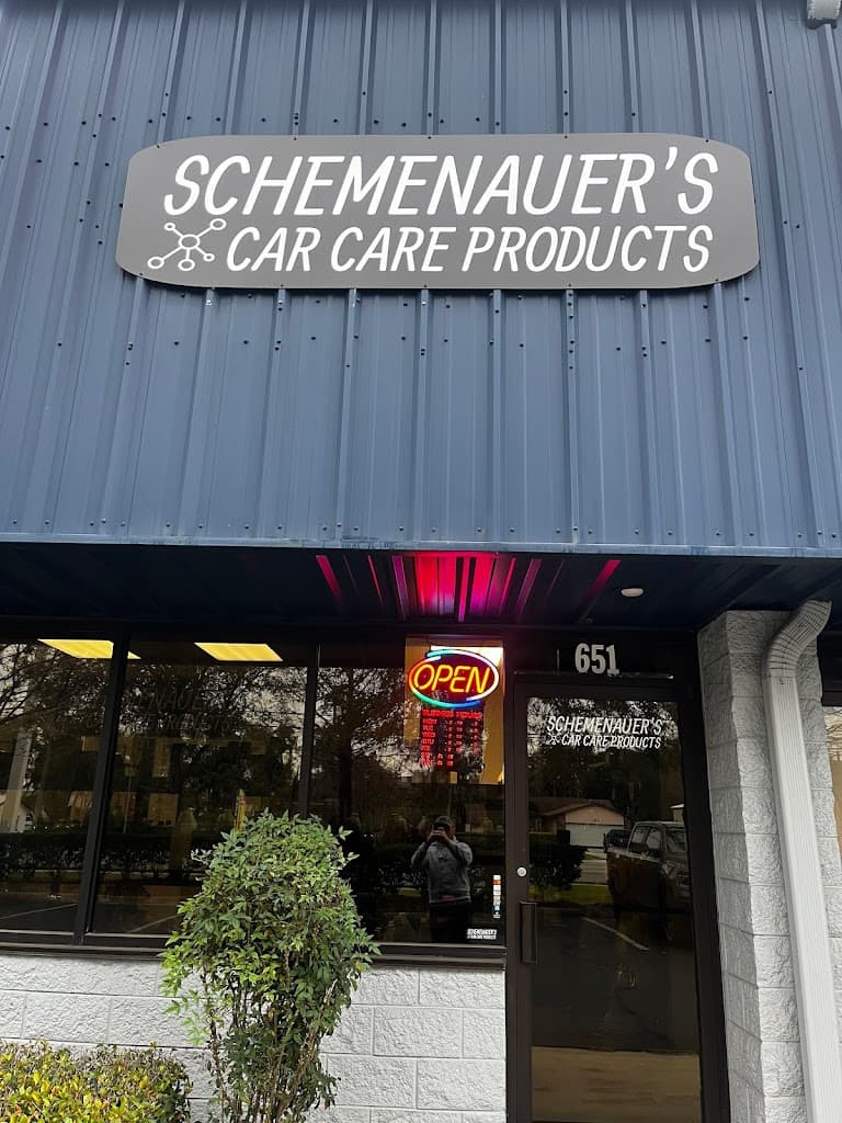 Schemenauer's car care products featured