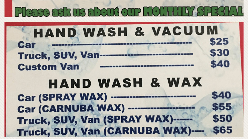 518 Hand Car Wash featured