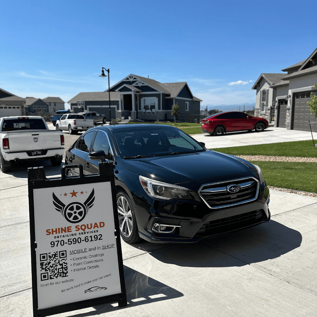 Shine Squad Car Detailing Loveland featured