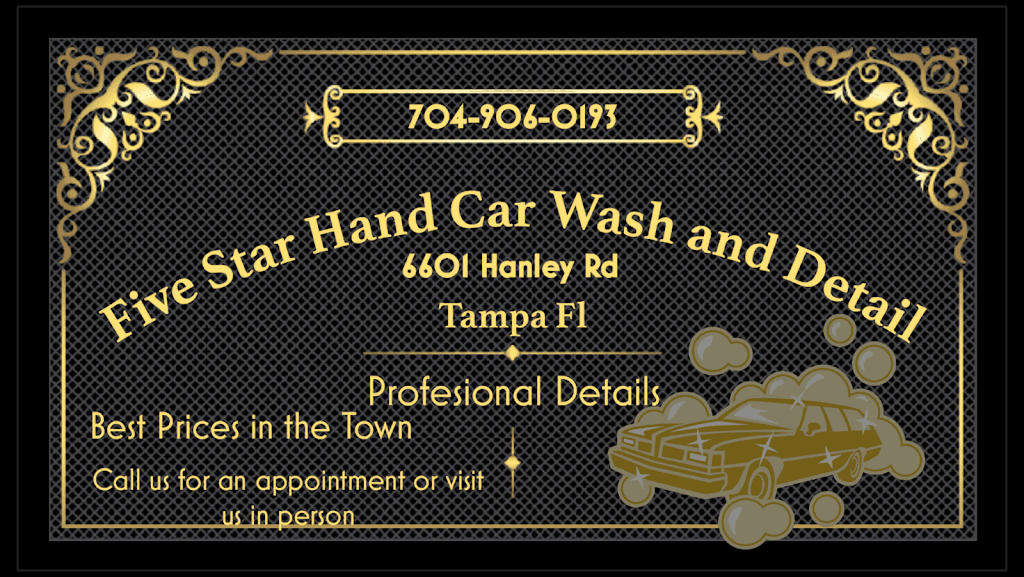Five Stars Hand Car Wash And Detail featured