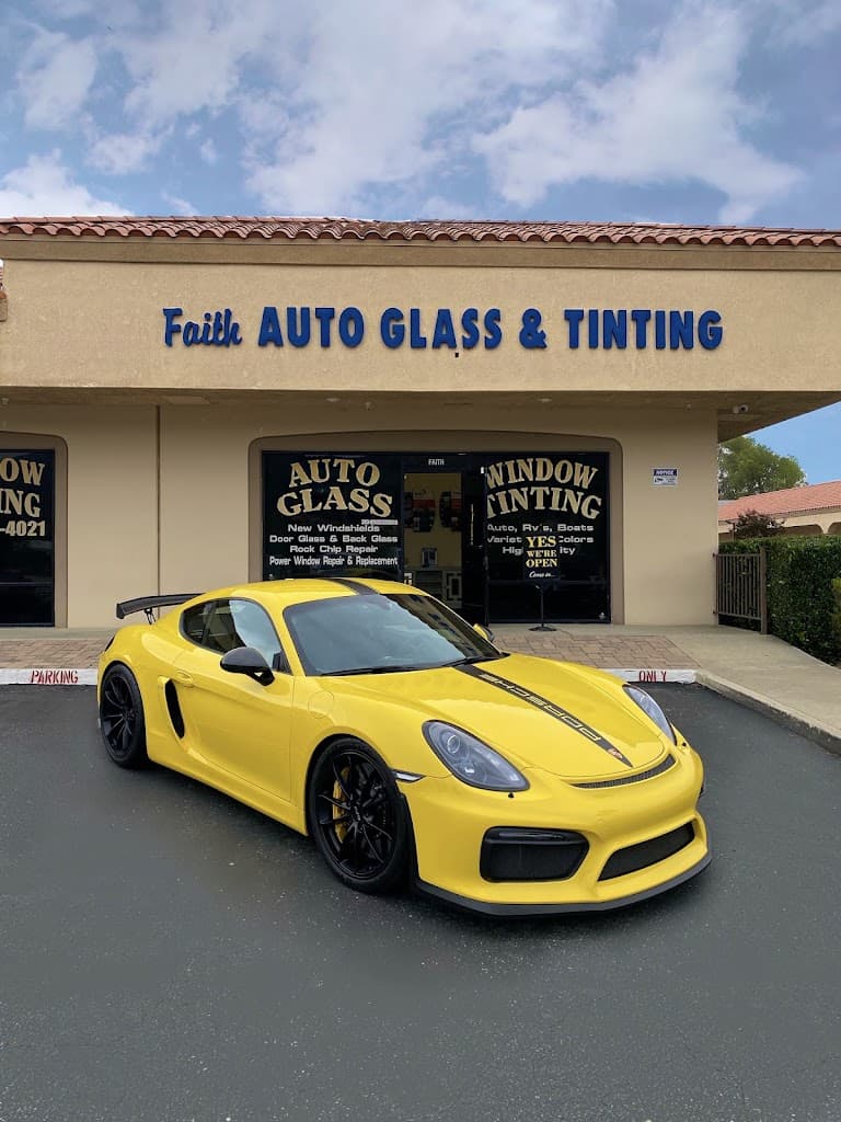 Faith Auto Glass & Window Tinting featured
