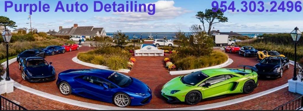 Purple Auto Detailing featured