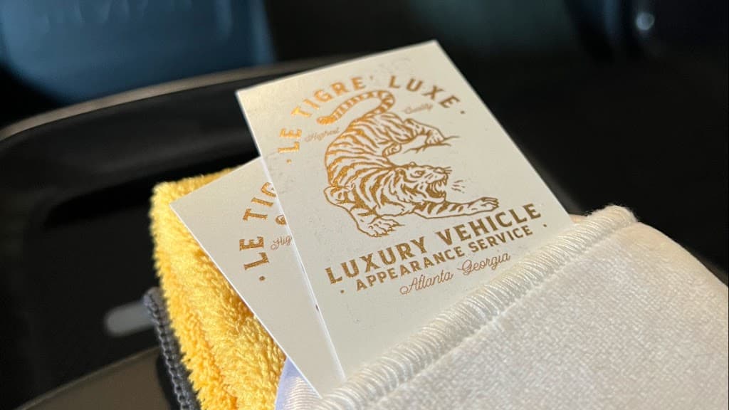 Le Tigre' Luxe - PPF, Ceramic Coating, Window Tint featured