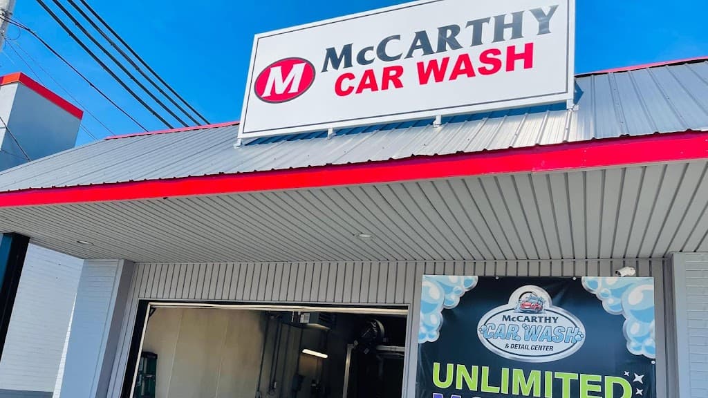 McCarthy Car Wash & Detail Center featured