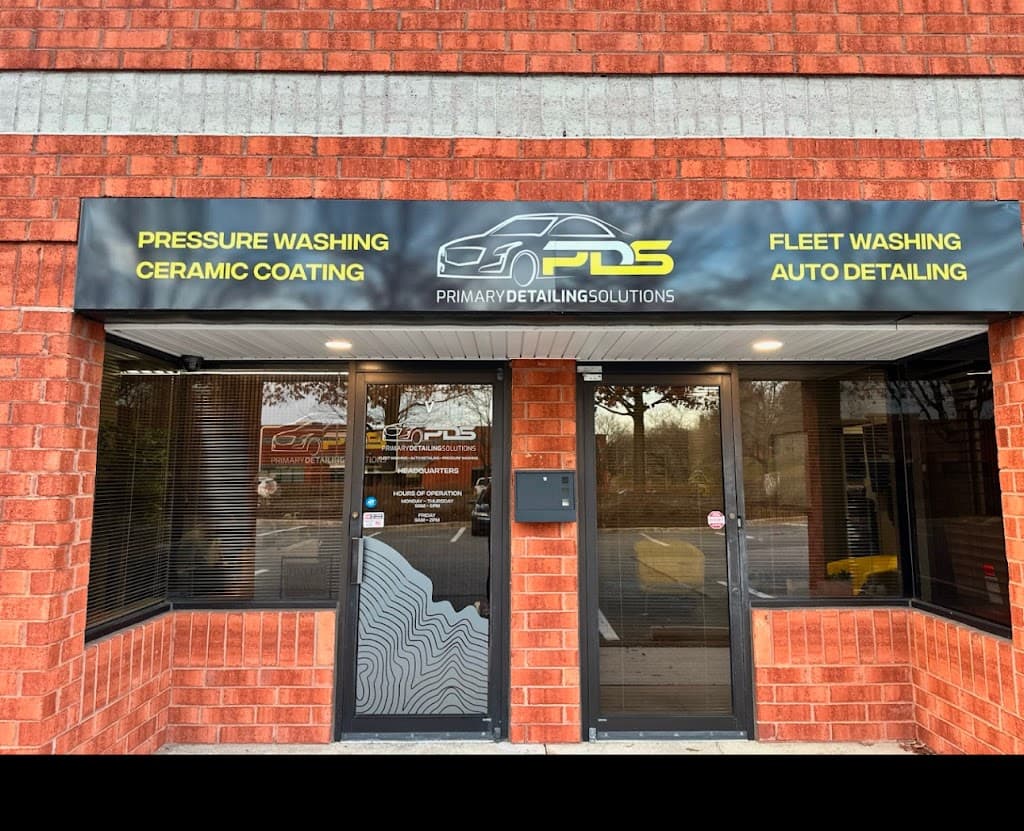 Primary Detailing Solutions featured