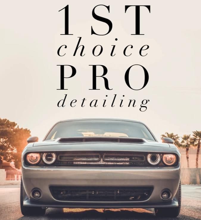 1st Choice Pro Detailing featured