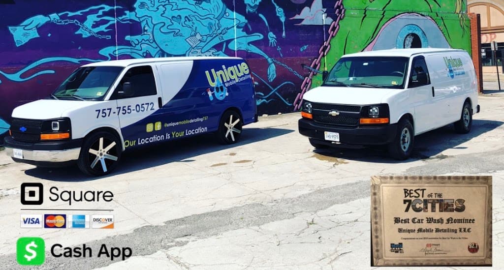 Unique mobile detailing featured