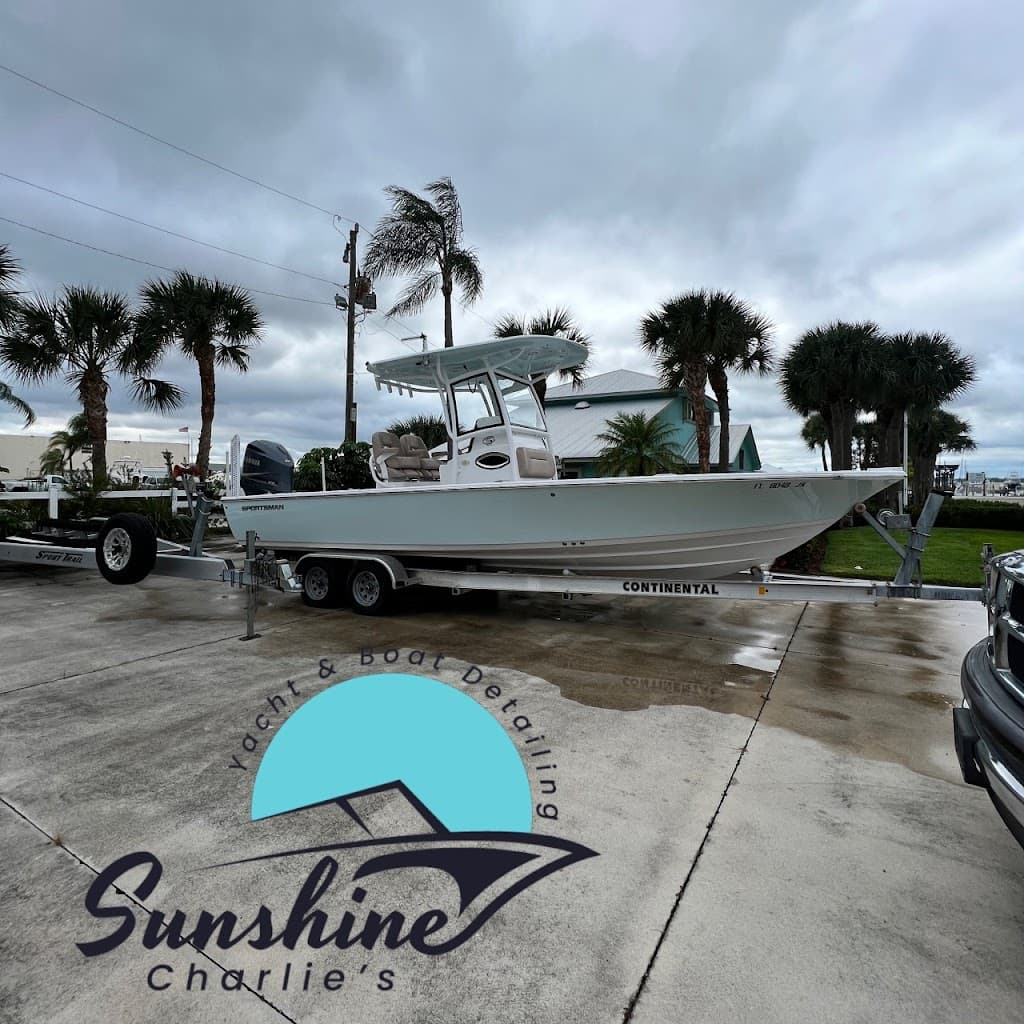 Sunshine Charlie's Yacht and Boat Detailing featured