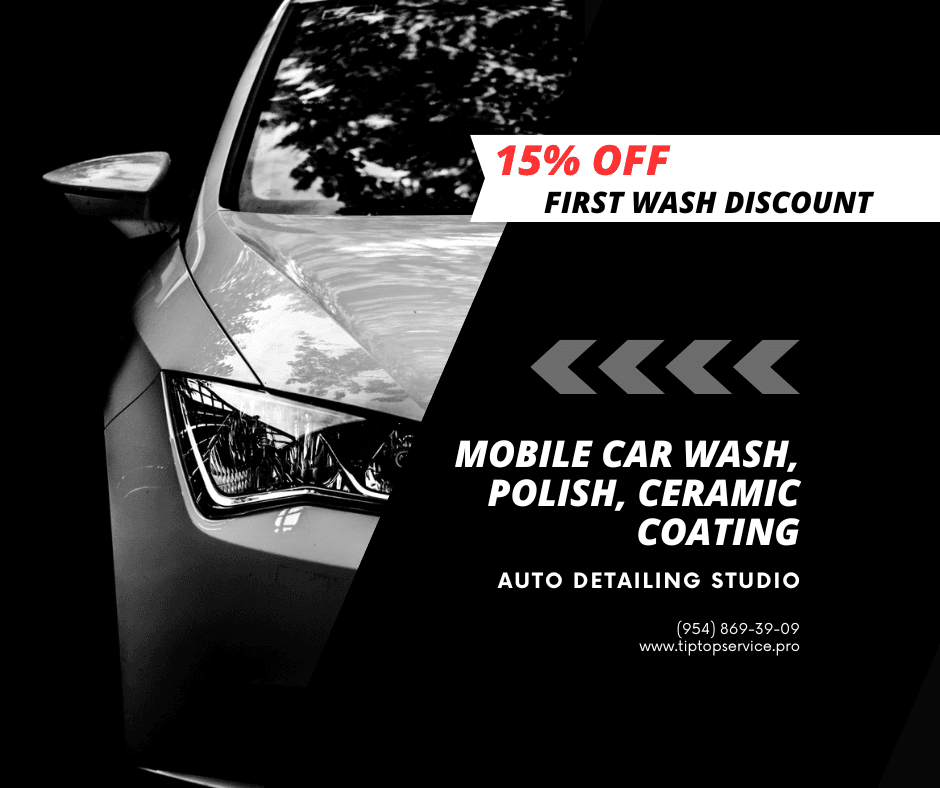 AUTO DETAILING & DENT REPAIR - TIPTOPSERVICE.PRO featured