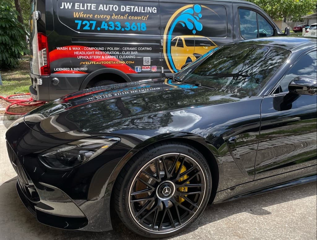JW Elite Auto Detailing featured