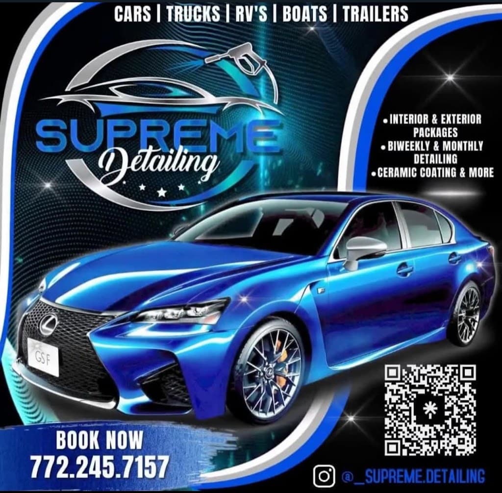 Supreme Detailing Company featured