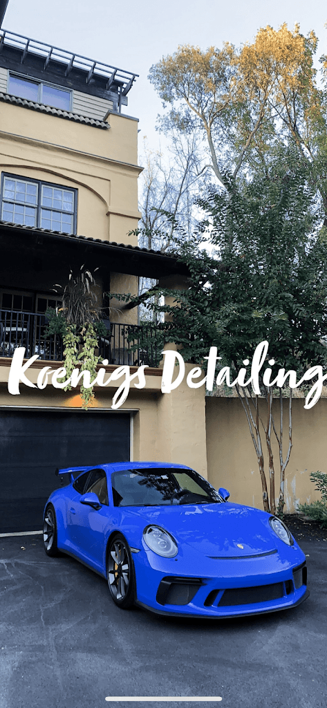 Koenig's Detailing featured
