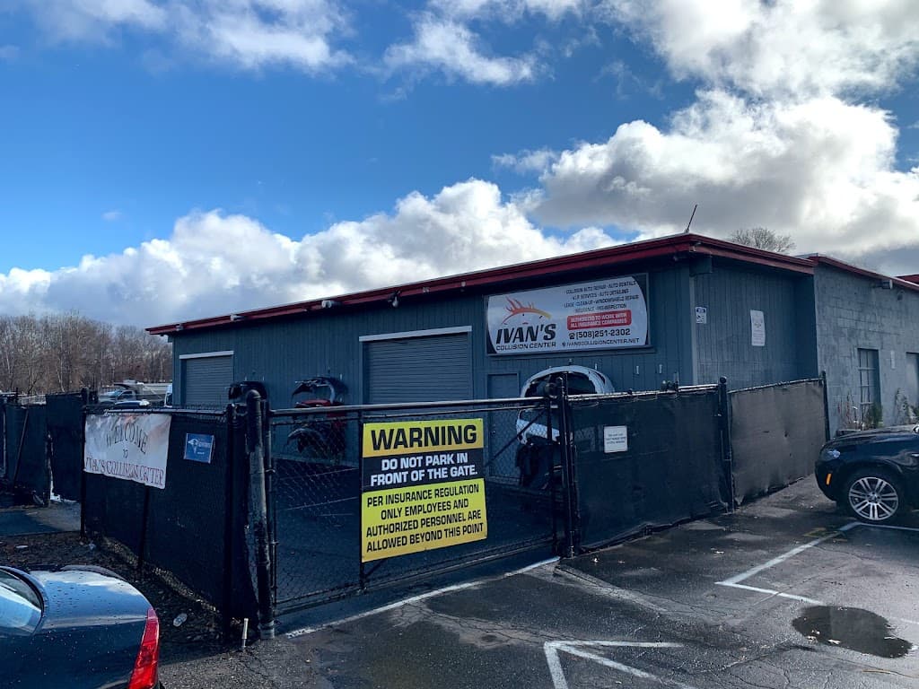 Ivan's Collision Center Inc. featured