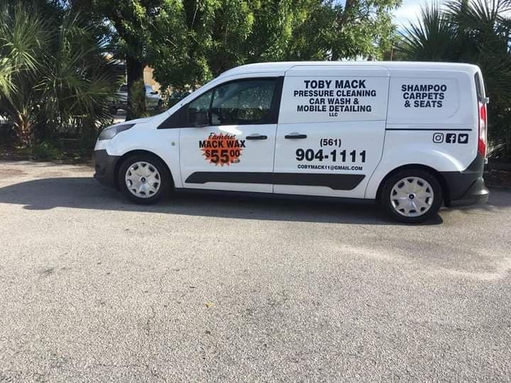 Toby Mack Mobile Detailing & Pressure Cleaning featured