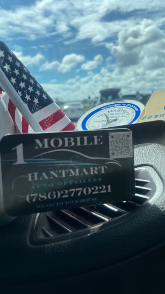 Hantmart Mobile Car Detailing featured