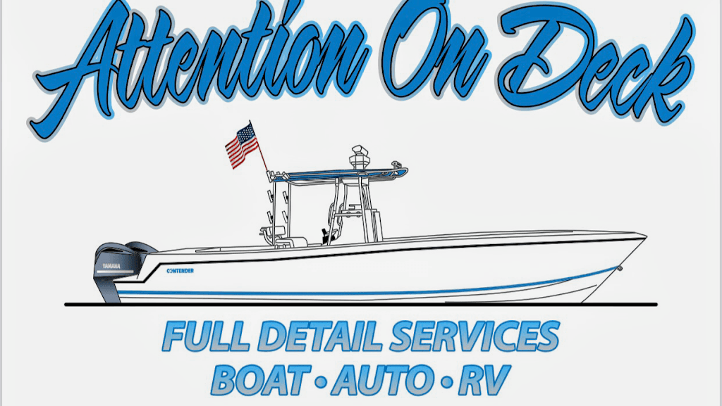 Attention On Deck Boat & Auto Detailing LLC - Business Image