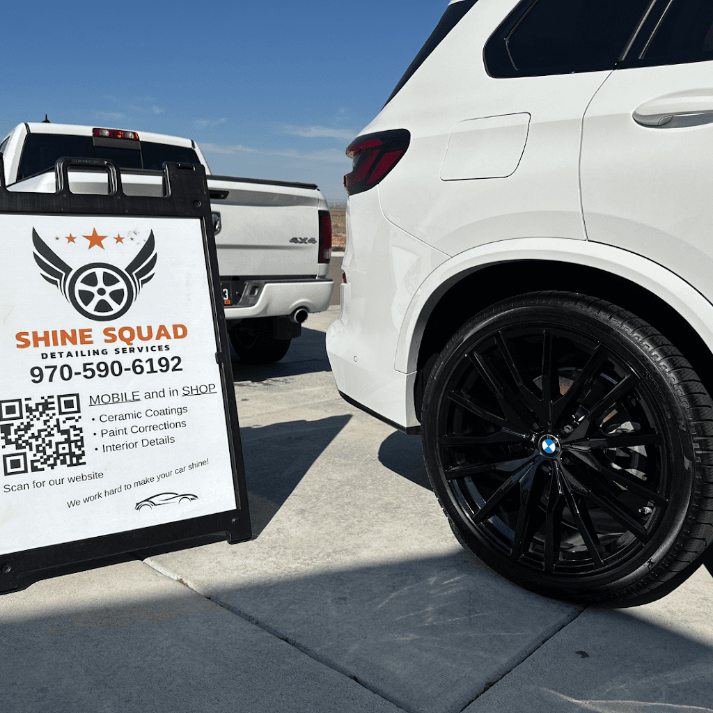Shine Squad Car Detailing Timnath featured