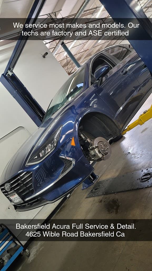 Bakersfield Acura Full Service & Detail featured