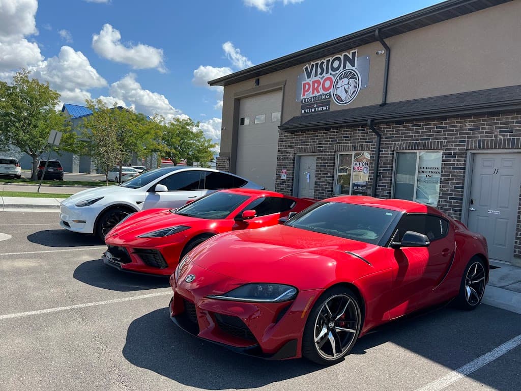 VisionPro Window Tinting Rexburg & Automotive LED Headlights featured