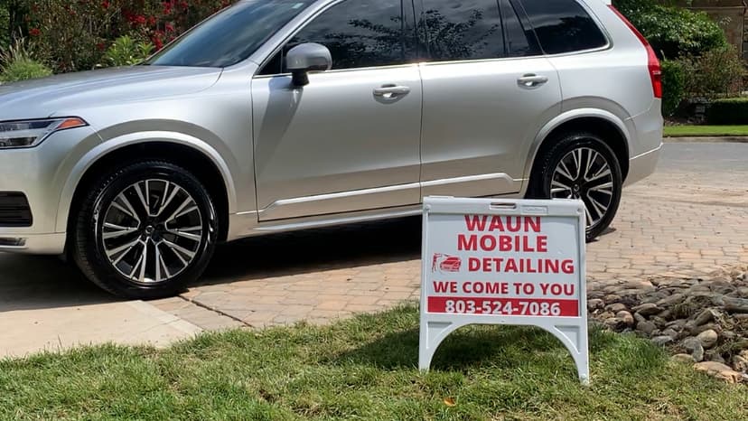 Waun Mobile Detailing & Pressure Washing featured