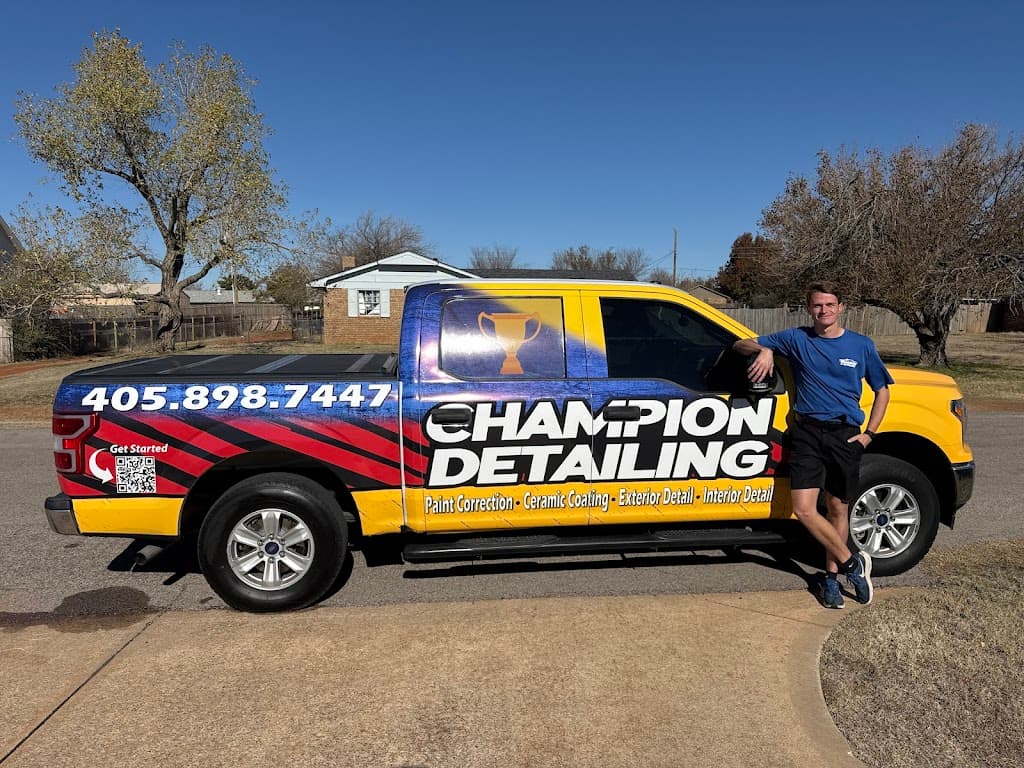 Champion Detailing OKC featured