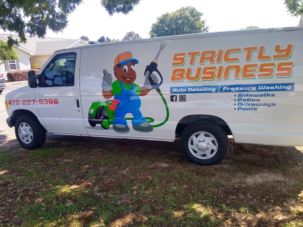 RH Strictly Business Auto Detailing and Pressure Washing featured