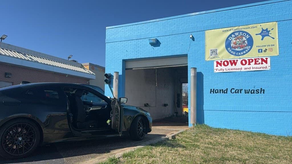 Dawson hand carwash featured