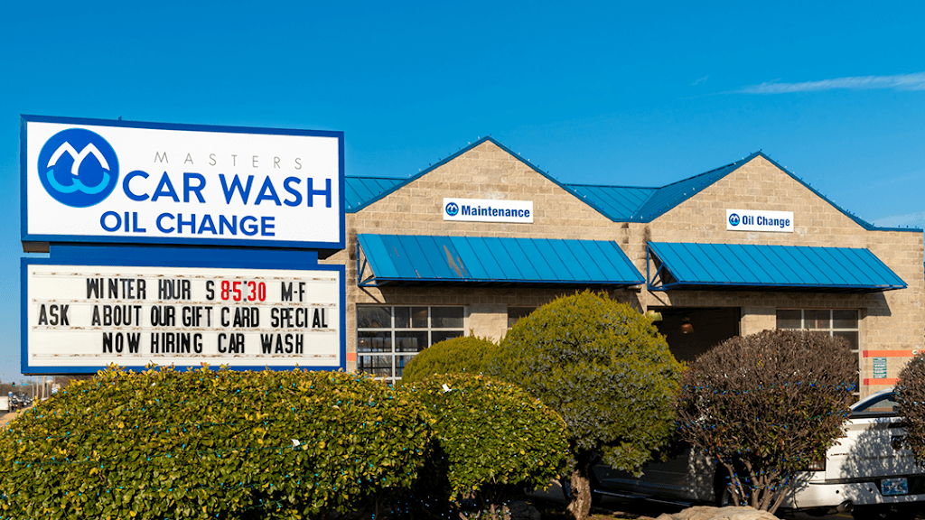 Masters Car Wash - Edmond featured