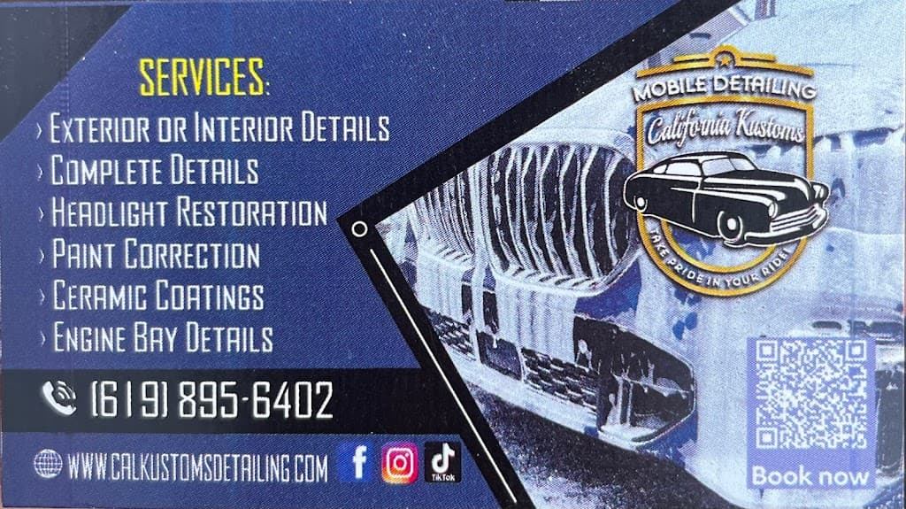 California Kustoms Mobile Detailing featured