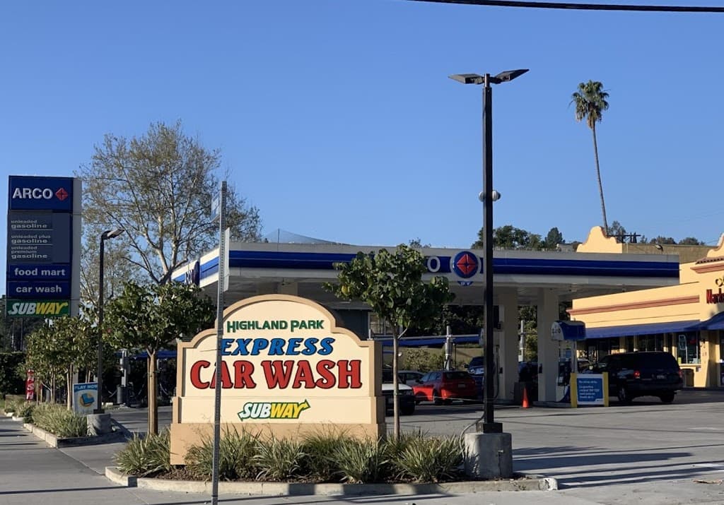 Highland Park Express Car Wash featured