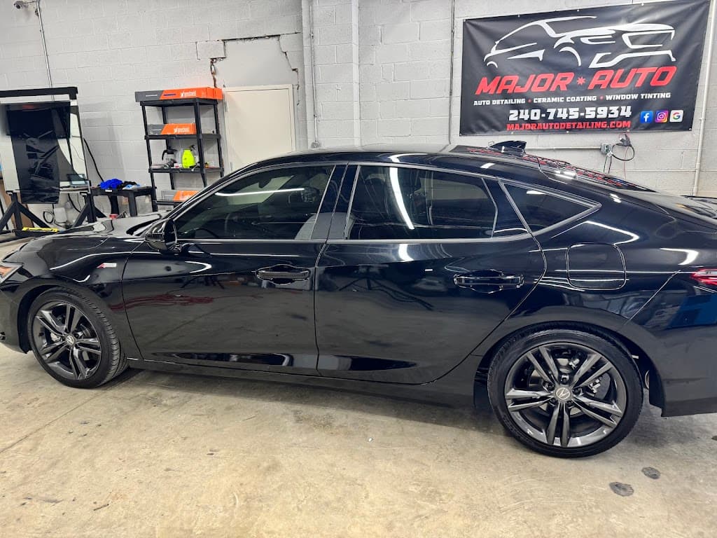Major Auto Detailing & Window Tinting featured