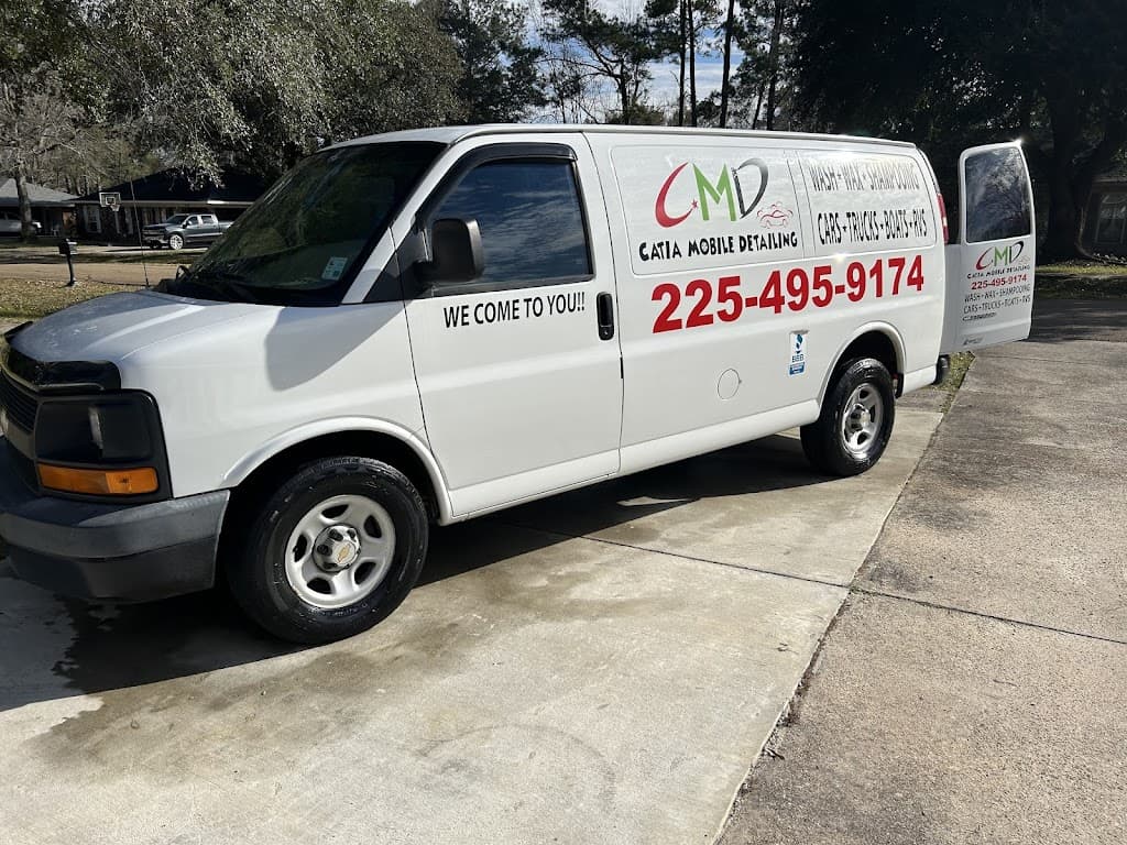 CATIA MOBILE DETAILING LLC. featured